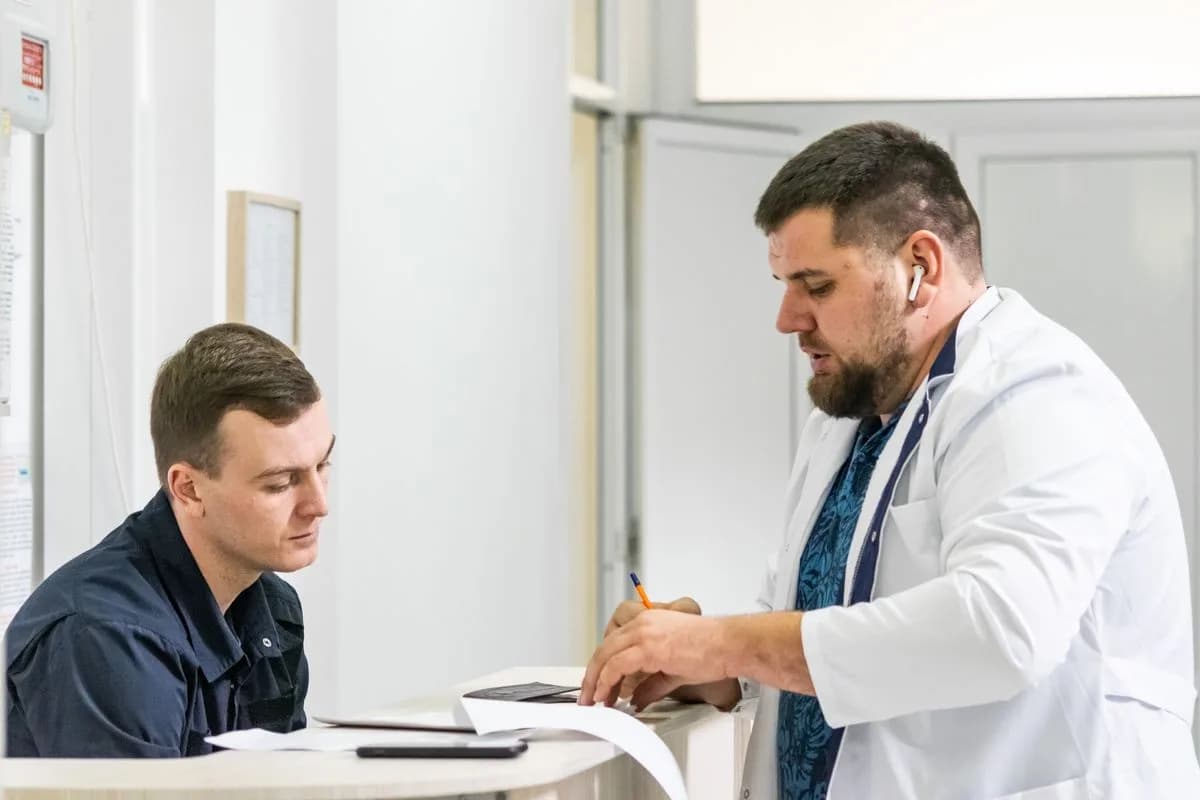 Стационар наркологической клиники Мобильный Доктор в Таганроге